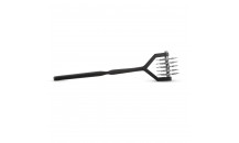 Pinwheel - 5 x Nåle Hjul Med Pikke - Sort