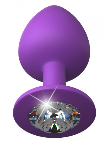 Fantasy For Her - Lilla - Butt Plug Med Sten -...