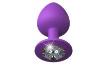 Fantasy For Her - Lilla - Butt Plug Med Sten - Large