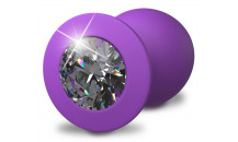 Fantasy For Her - Lilla - Butt Plug Med Sten - Large