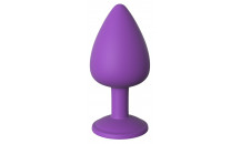 Fantasy For Her - Lilla - Butt Plug Med Sten - Large
