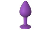 Fantasy For Her - Lilla - Butt Plug Med Sten -  Medium
