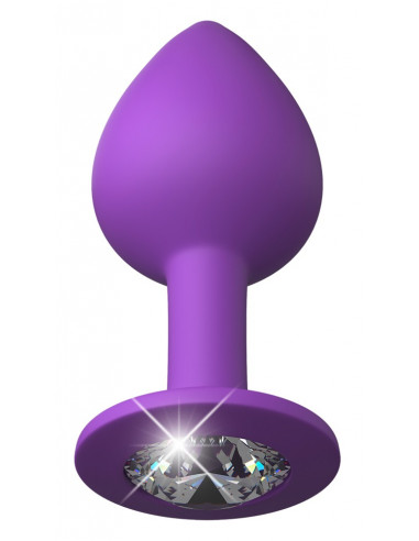 Fantasy For Her - Lilla - Butt Plug Med Sten -...