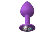 Fantasy For Her - Lilla - Butt Plug Med Sten -  Medium