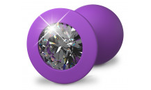 Fantasy For Her - Lilla - Butt Plug Med Sten -  Medium