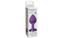 Fantasy For Her - Lilla - Butt Plug Med Sten -  Medium
