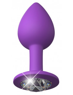 Fantasy For Her - Lilla - Butt Plug Med Sten - Small 2
