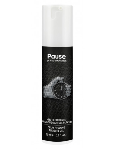 PAUSE - Delay Prolong Pleasure Gel - 50 ML