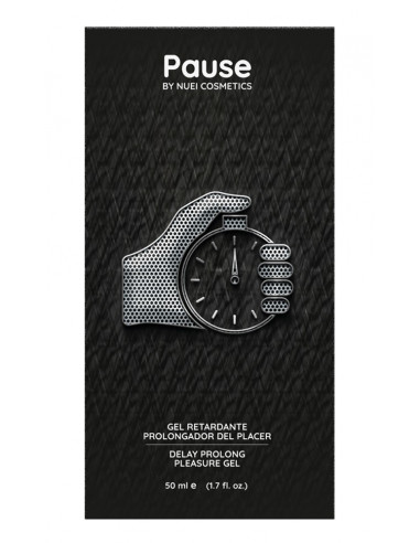PAUSE - Delay Prolong Pleasure Gel - 50 ML
