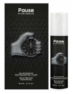 PAUSE - Delay Prolong Pleasure Gel - 50 ML