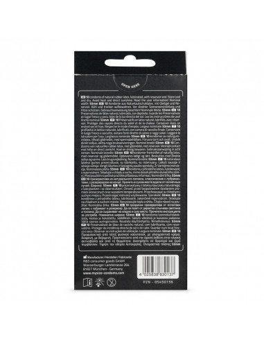 MY.SIZE PRO -  Kondomer - 53mm  -  10 STK