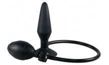 True Black inflatable Analplug