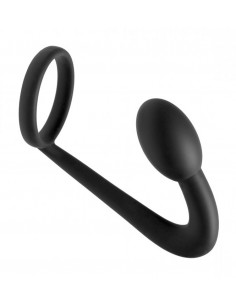 Prostatic Play Explorer Silicone Cock Ring and Prostate Plug 2