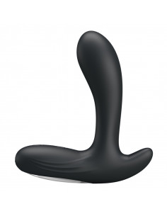 Pretty Love - Backie Vibrerende Butt Plug - Sort 2