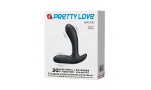 Pretty Love - Backie Vibrerende Butt Plug - Sort