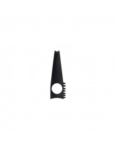 Evolved - Black Knight Vibrerende Cockring - Sort 2