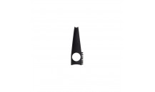 Evolved - Black Knight Vibrerende Cockring - Sort