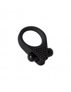 Evolved - Black Knight Vibrerende Cockring - Sort