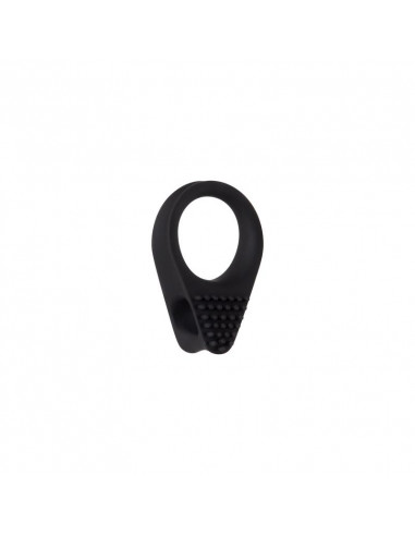 Evolved - Black Knight Vibrerende Cockring - Sort