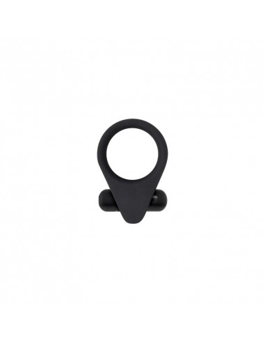 Evolved - Black Knight Vibrerende Cockring - Sort