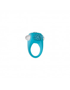 Evolved - Teal Tickler Vibrating Cockring - Turquoise