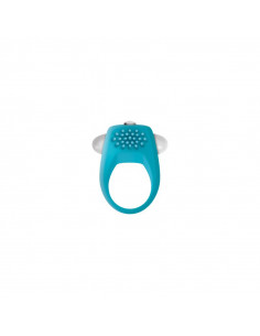 Evolved - Teal Tickler Vibrating Cockring - Turquoise 2
