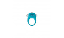 Evolved - Teal Tickler Vibrating Cockring - Turquoise