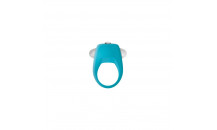 Evolved - Teal Tickler Vibrating Cockring - Turquoise