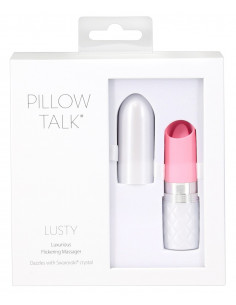 Pillow Talk - Lusty - Læbestift Vibrator