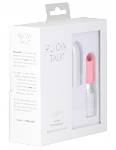 Pillow Talk - Lusty - Læbestift Vibrator 2
