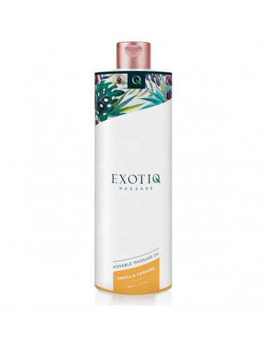 Exotiq - Vanilie & Karamel - Massage olie - 500 ml