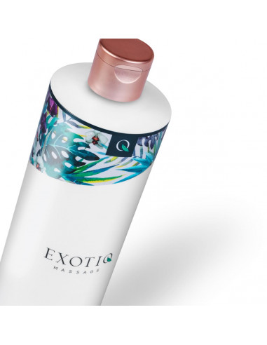 Exotiq - Vanilie & Karamel - Massage olie - 500 ml