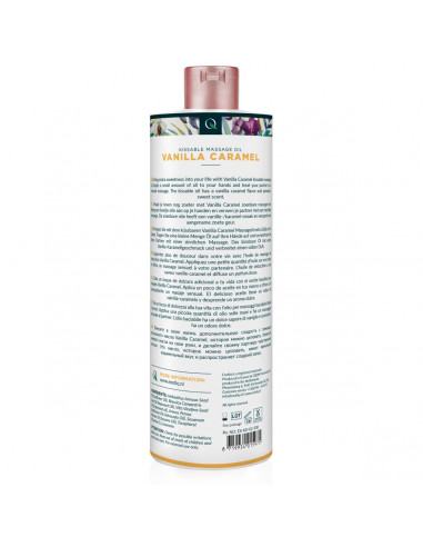 Exotiq - Vanilie & Karamel - Massage olie - 500 ml