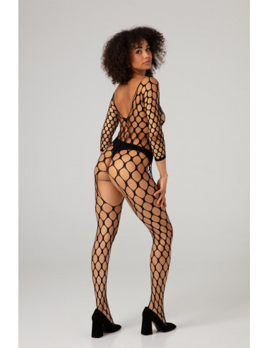 Christine - Catsuit - Sort