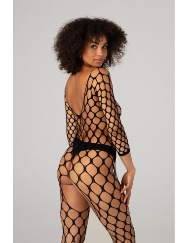Christine - Catsuit - Sort
