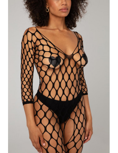 Christine - Catsuit - Sort