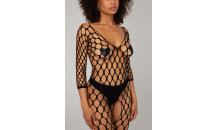 Christine - Catsuit - Sort