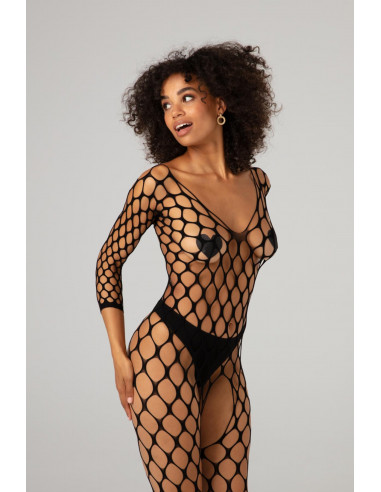 Christine - Catsuit - Sort