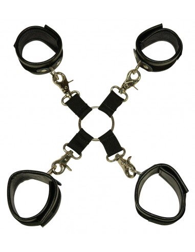 Black Bondage Set