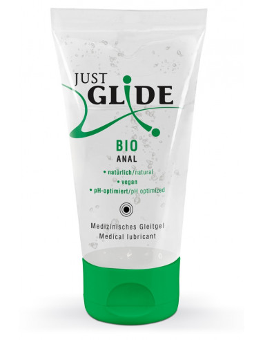 Just Glide Bio Anal Glidecreme -  50 Ml