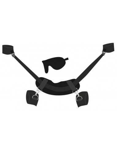 Bad Kitty - Nakke / Hånd- Fodstøtter