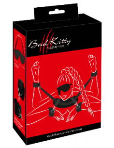 Bad Kitty - Nakke / Hånd- Fodstøtter