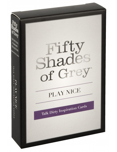 Fifty Shades of Grey - Play Nice Talk Dirty...