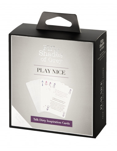 Fifty Shades of Grey - Play Nice Talk Dirty...