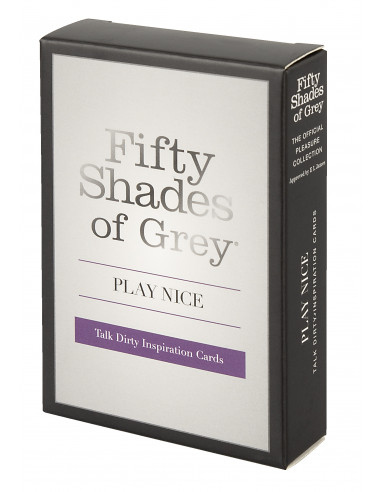 Fifty Shades of Grey - Play Nice Talk Dirty...