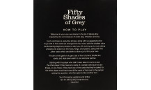 Fifty Shades of Grey - Play Nice Talk Dirty Inspirations kort