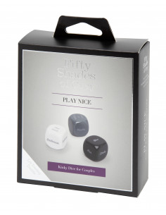Fifty Shades Of Grey - Play Nice Kinky Terninger for Par