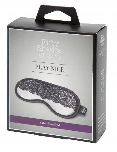 Fifty Shades Of Grey - Nice Satin Blindfold