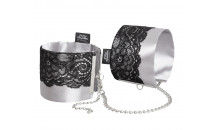 Fifty Shades Of Grey - Spil Nice Satin & Lace håndledsmanchetter