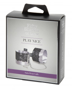 Fifty Shades Of Grey - Spil Nice Satin & Lace...